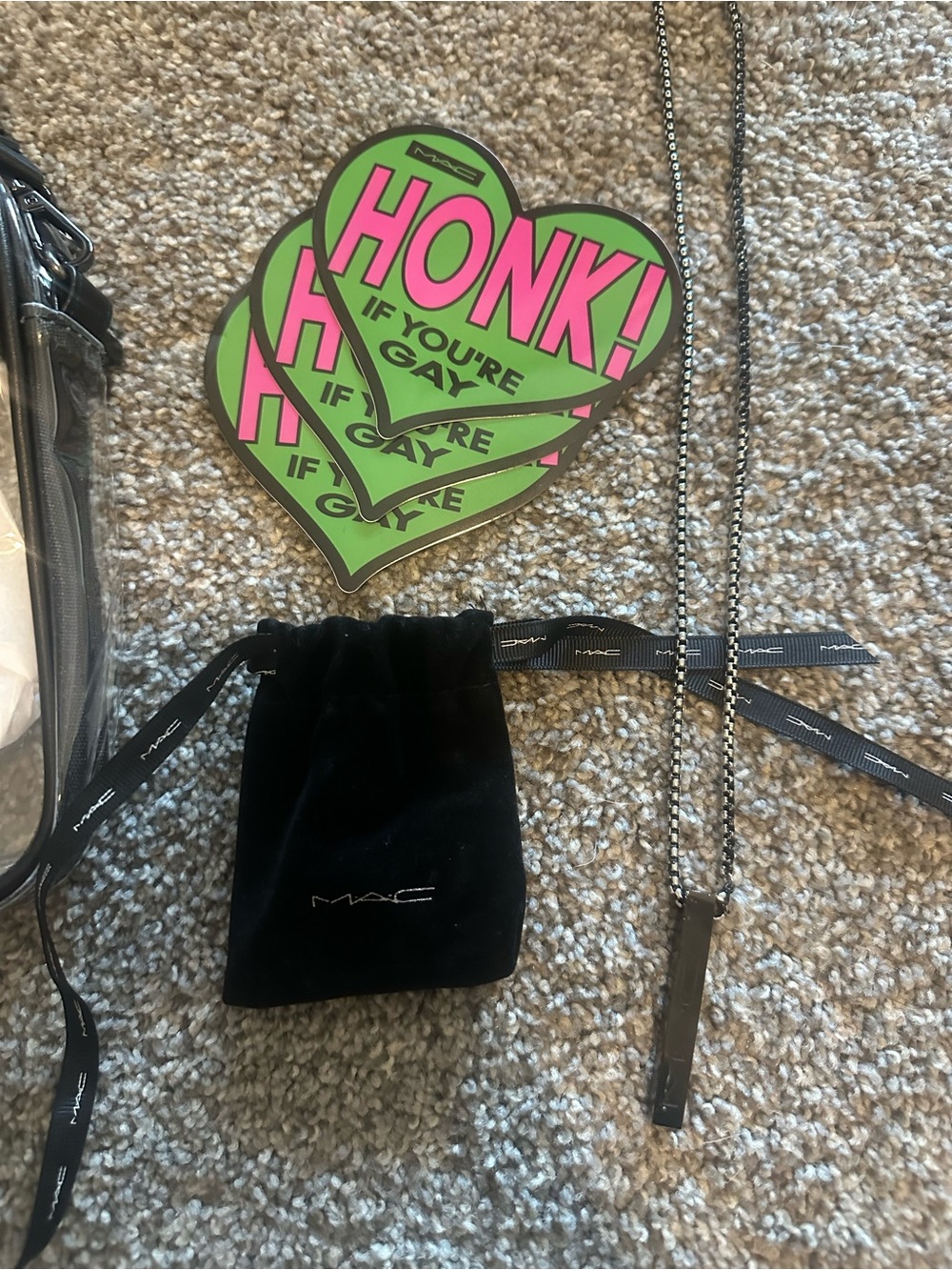 MAC Cosmetics Merch Bundle - Picture 2 of 4